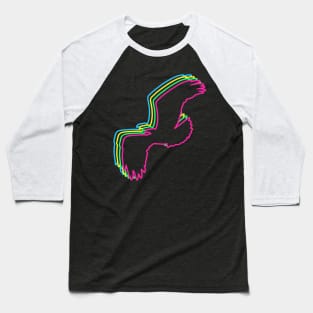 Eagle 80s Neon Baseball T-Shirt